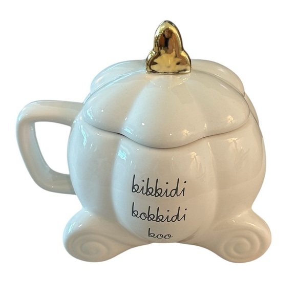 Rae Dunn Disney Cinderella Mug - Bibbidi Bobbidi Boo - Picture 8 of 9